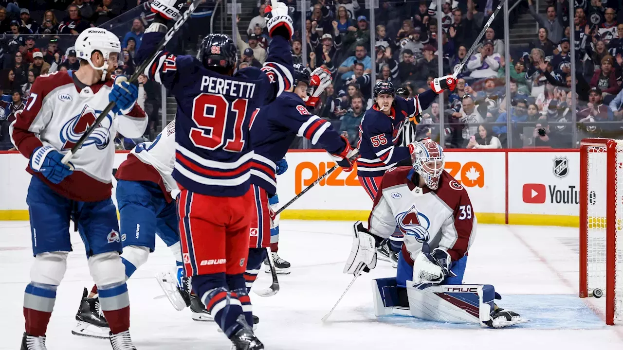 Kyle Connor's Late Heroics Propel Winnipeg Jets to Third Consecutive Victory