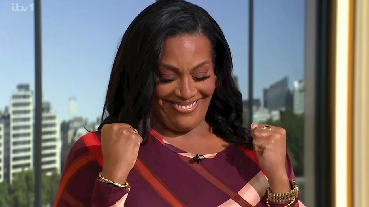 Beyond the 'Upside Down': Alison Hammond’s Triumphant Return to This Morning