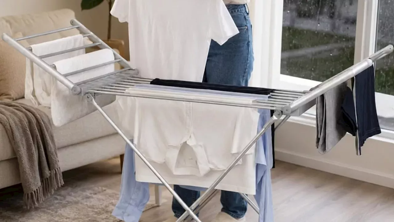 Winter Laundry Pivot: Amazon Slashes Prices on Heated Airers