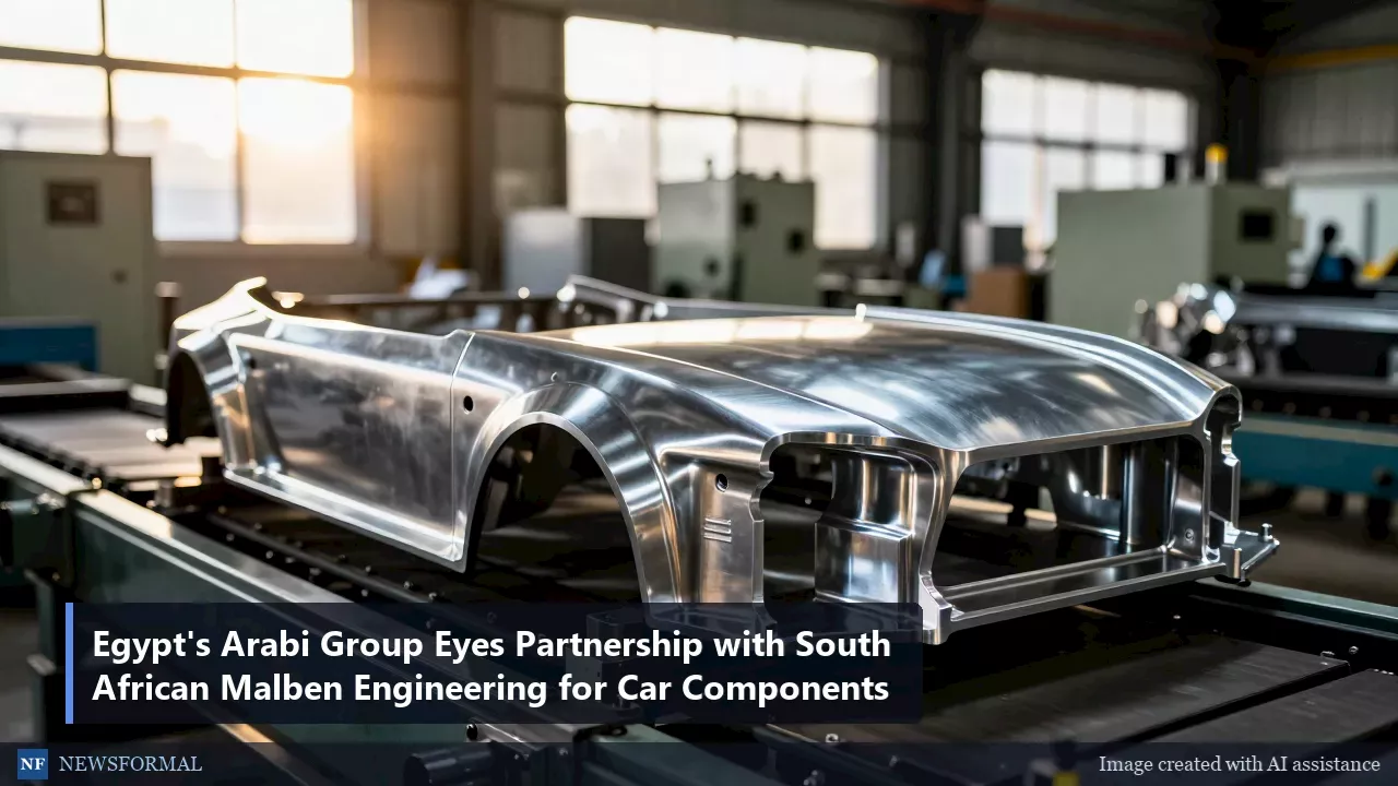 Egypt's Automotive Ambitions: Arabi Group and Malben Engineering Forge African Alliance