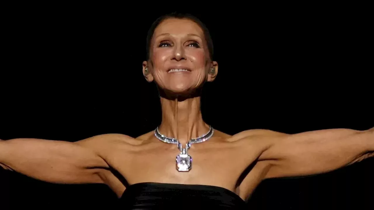 Celine Dion Falls Onstage at Paris Residency but Continues Show