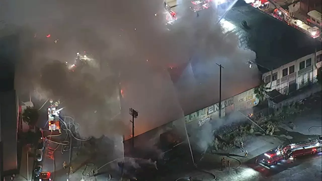 High-Voltage Hazards and Commercial Losses: Inside the Los Angeles Chinatown Blaze