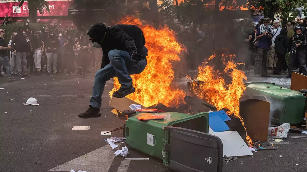 Macron's Double Bind: Student Fury and the Return of the 'Sick Man of Europe'