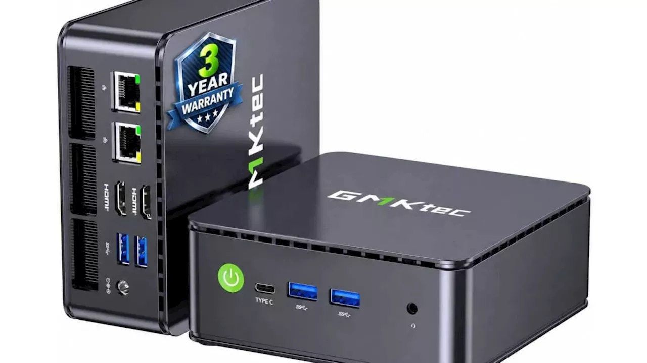 GMKtec G11 Mini PC Price Cut: Is $310 Enough for Gaming?