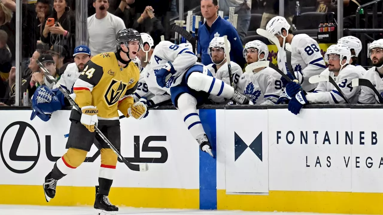 Vegas Golden Knights Erase 3-0 Deficit to Stun Toronto Maple Leafs