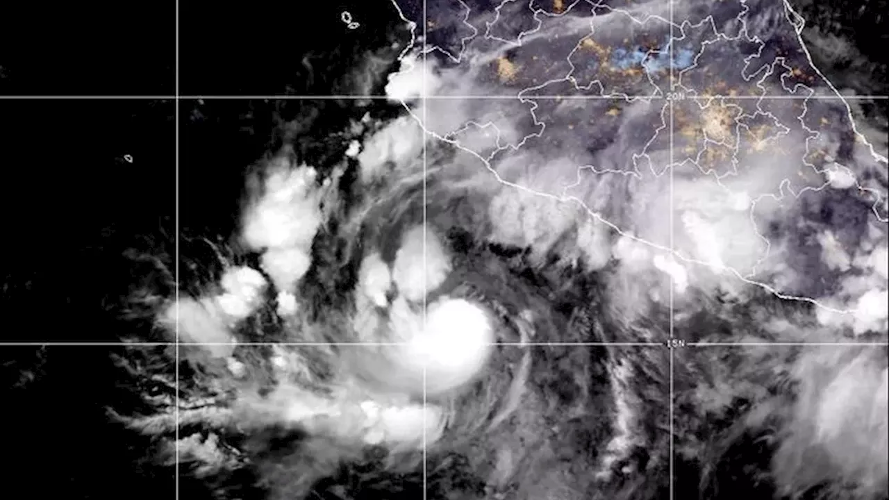 Mexico Braces for Rapidly Intensifying Category 4 Hurricane Simon