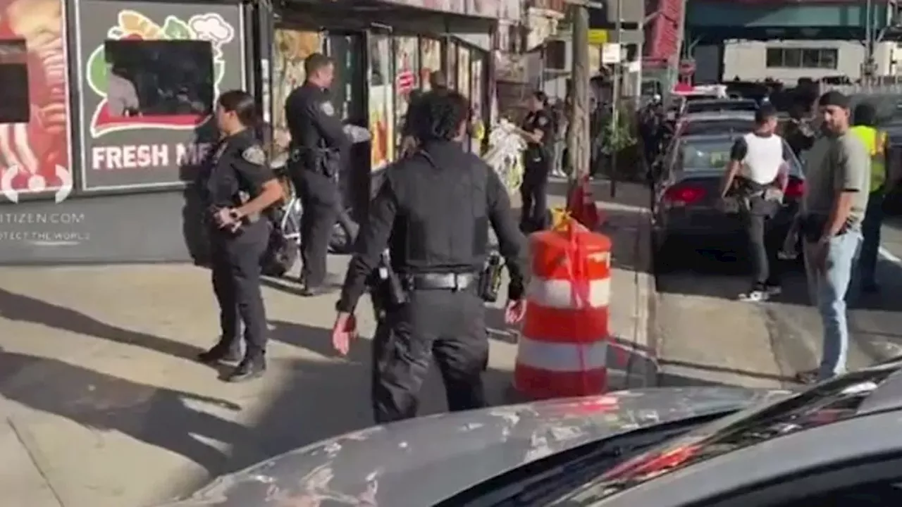 Child in Car as ICE Agents Shoot Suspected Gang Member in the Bronx