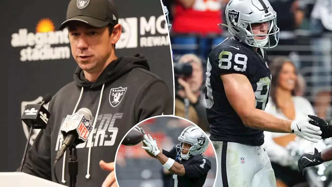 Raiders' Vertical Gamble: Can Dont'e Thornton Jr. Fix a Predictable Offense?