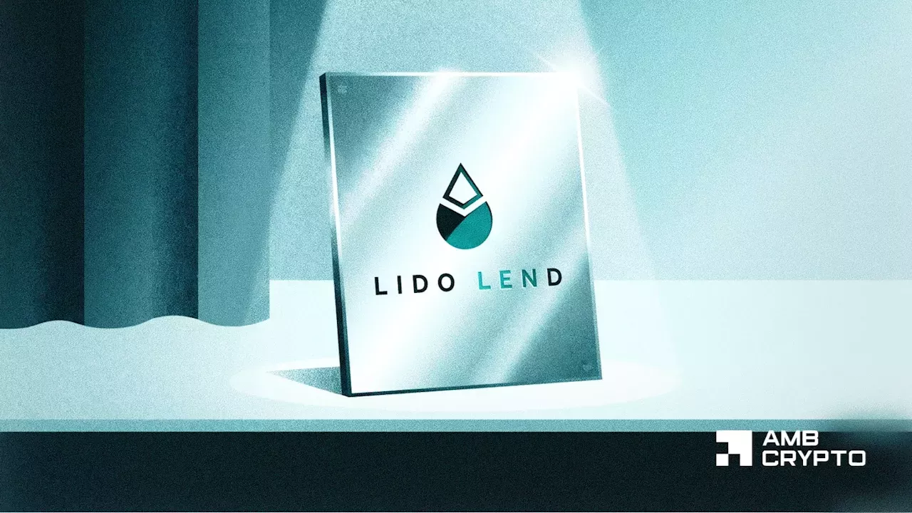 Lido's Institutional Pivot: Can 'Lido Lend' Disrupt Aave's Lending Dominance?