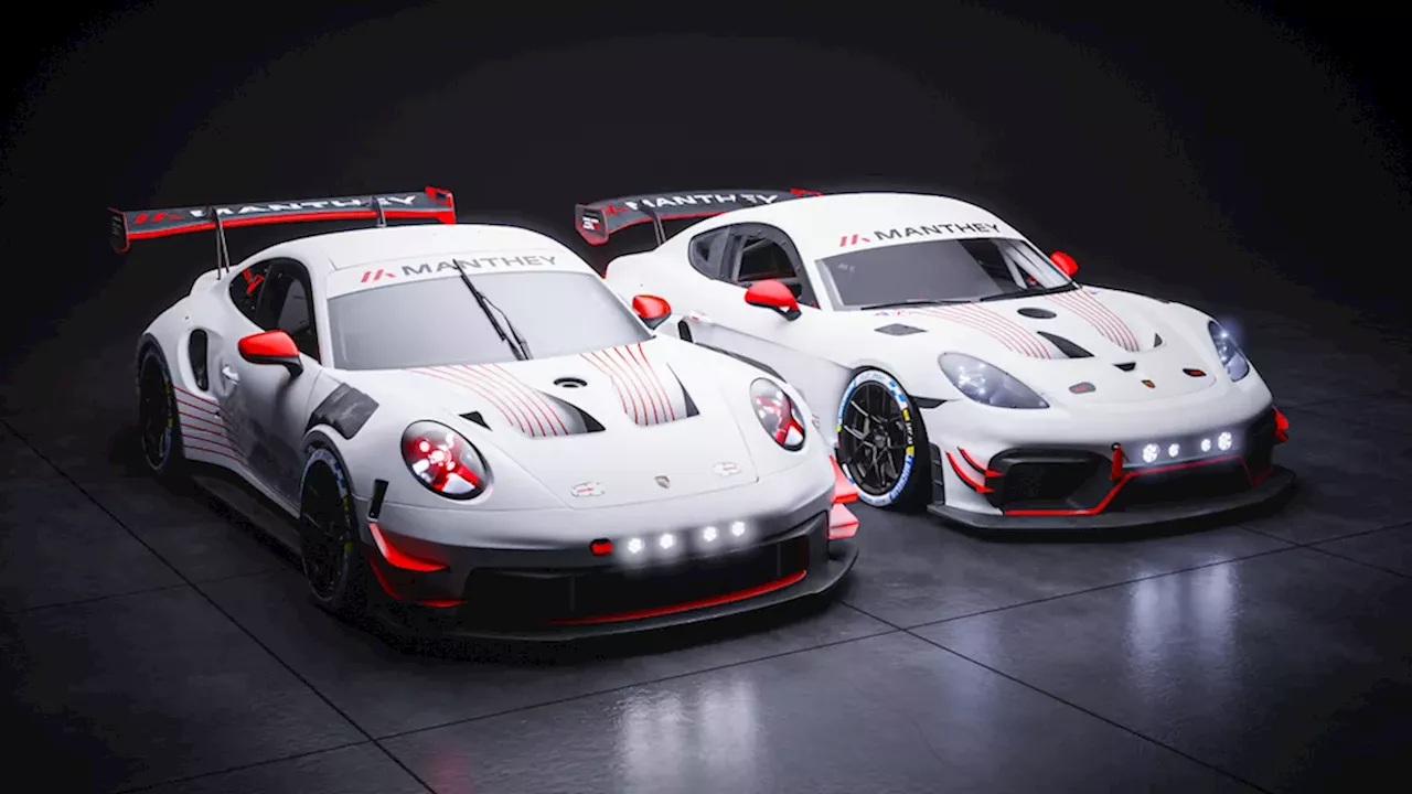 Porsche Strengthens Manthey Racing Ties with 67% Stake and Anniversary Race Cars
