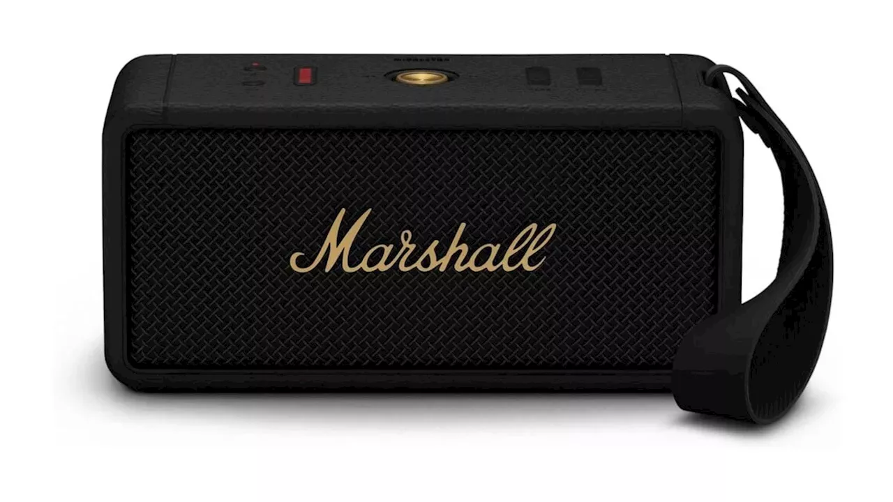 Marshall's Flagship Audio Goes on Sale: The Middleton's $150 Pivot