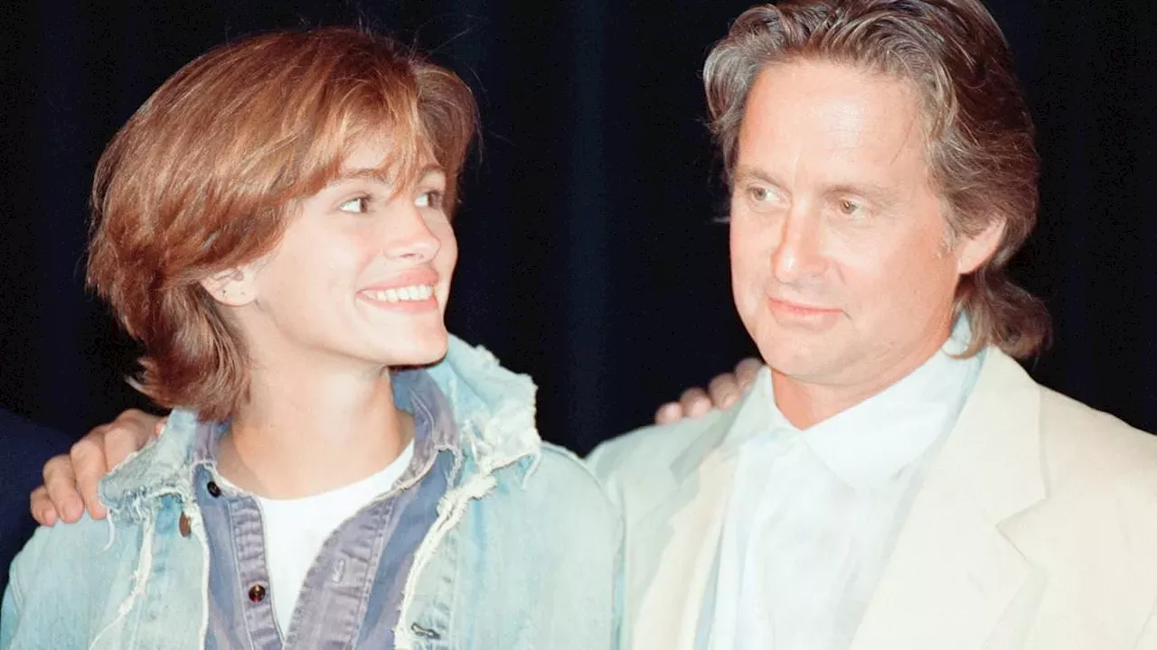 Michael Douglas Reveals Past Drug Addiction and Conflict with Julia Roberts in New Memoir