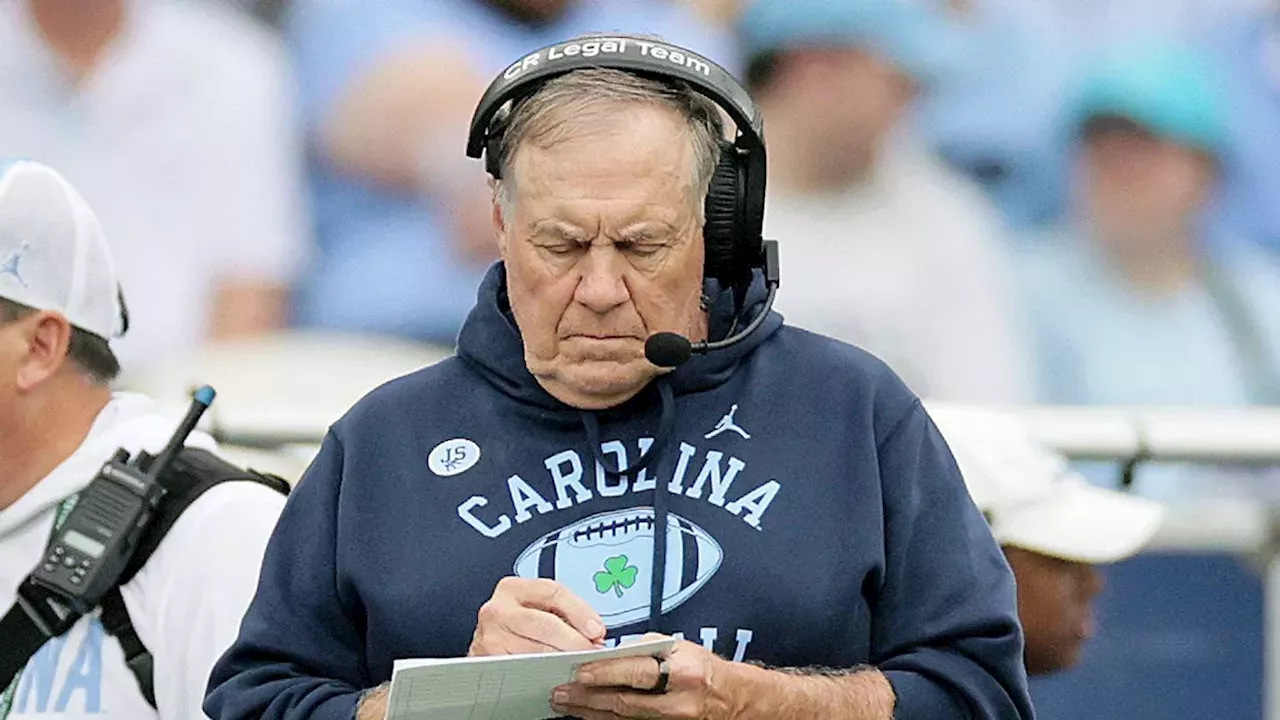 Belichick’s Tar Heels Face Season-Defining Test Against No. 25 Pittsburgh
