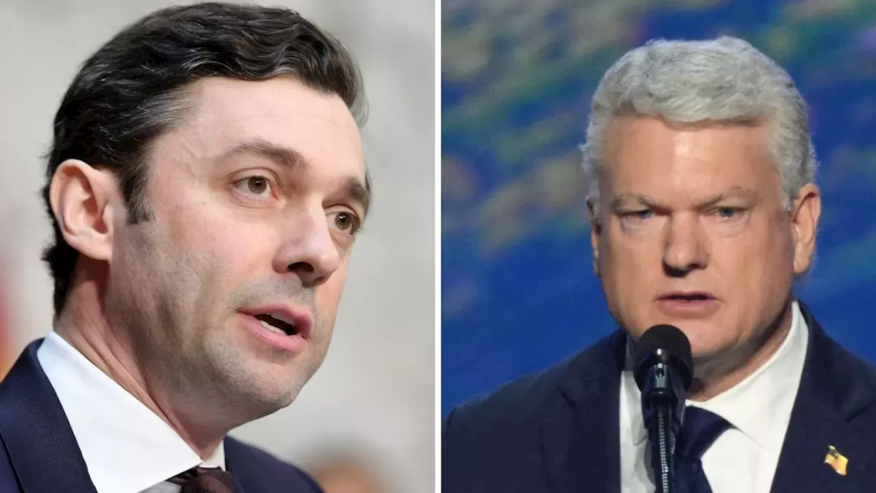 Georgia Senate Debate: Ossoff and Collins Trade Personal Blows Amid Polling Lead