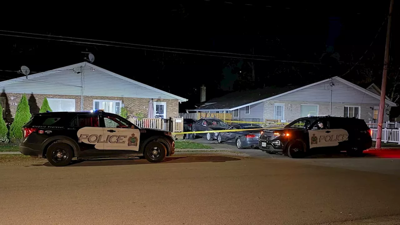 Port Colborne Shooting: Homicide Investigations in Progress