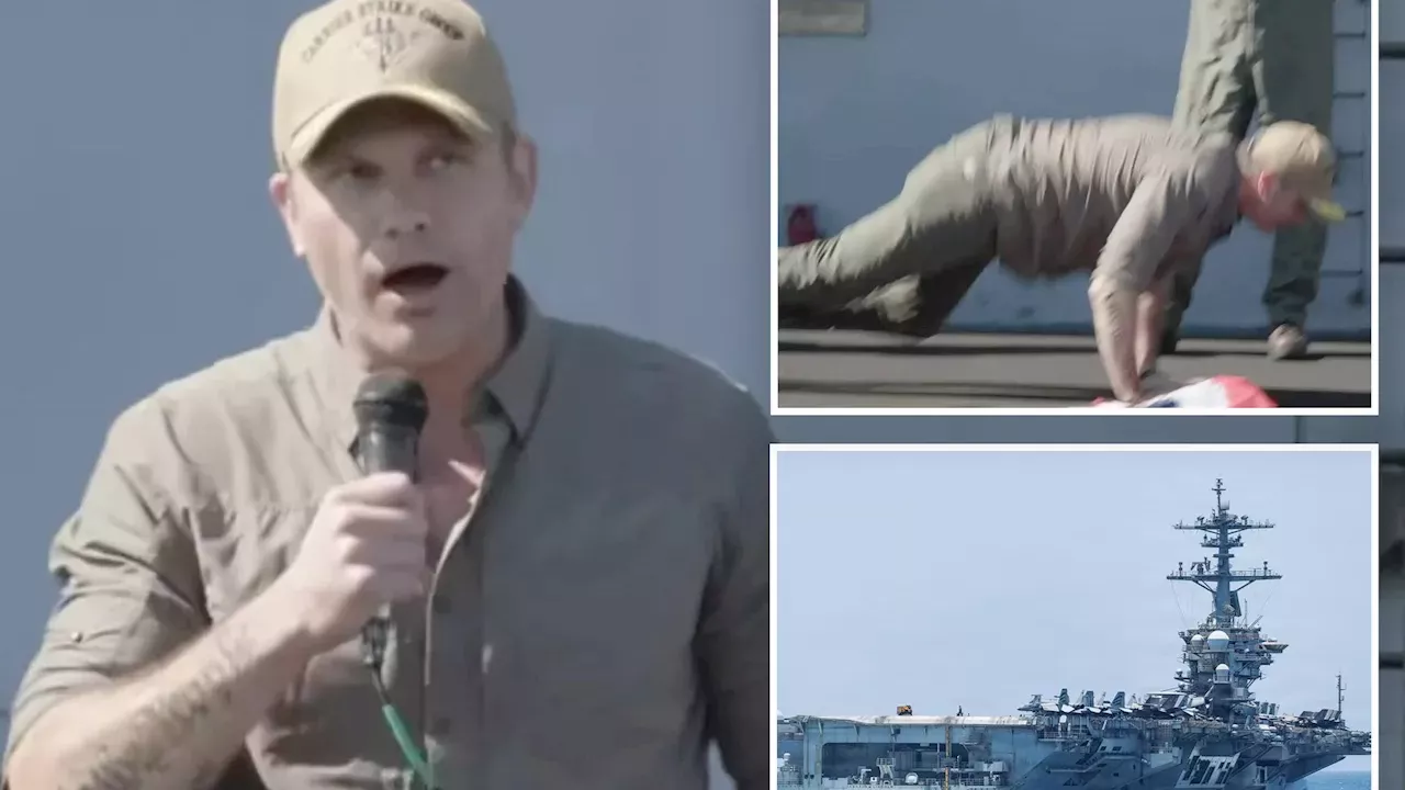 Beyond the Push-ups: The Heavy Toll of the USS Abraham Lincoln’s 300-Day Deployment