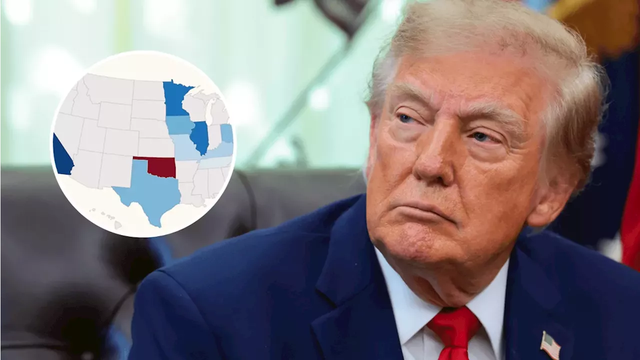 Diesel Distress: Trump’s Rural Support Erodes as Fuel Costs Climb