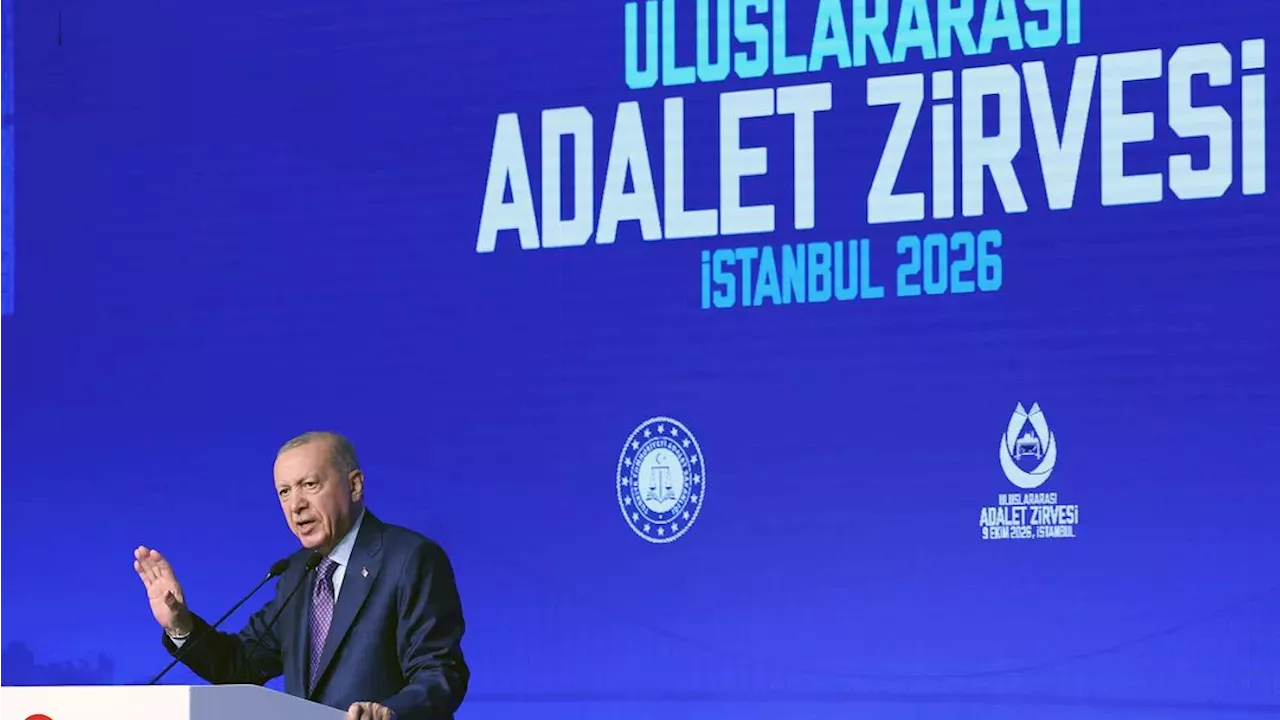 Erdogan Slams UN 'Legitimacy' as Global Legal Order Collapses