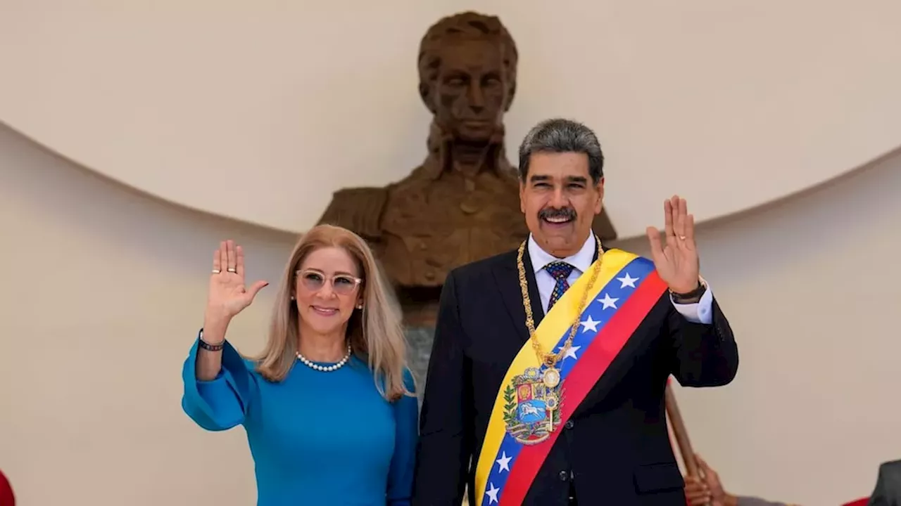 US indicts Nicolas Maduro and wife Cilia Flores on torture charges