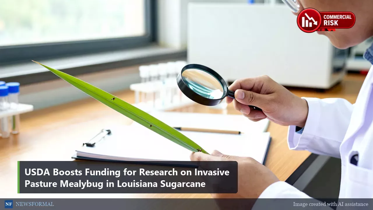 USDA Allocates $500,000 to Combat Pasture Mealybug Threat to Louisiana Sugarcane