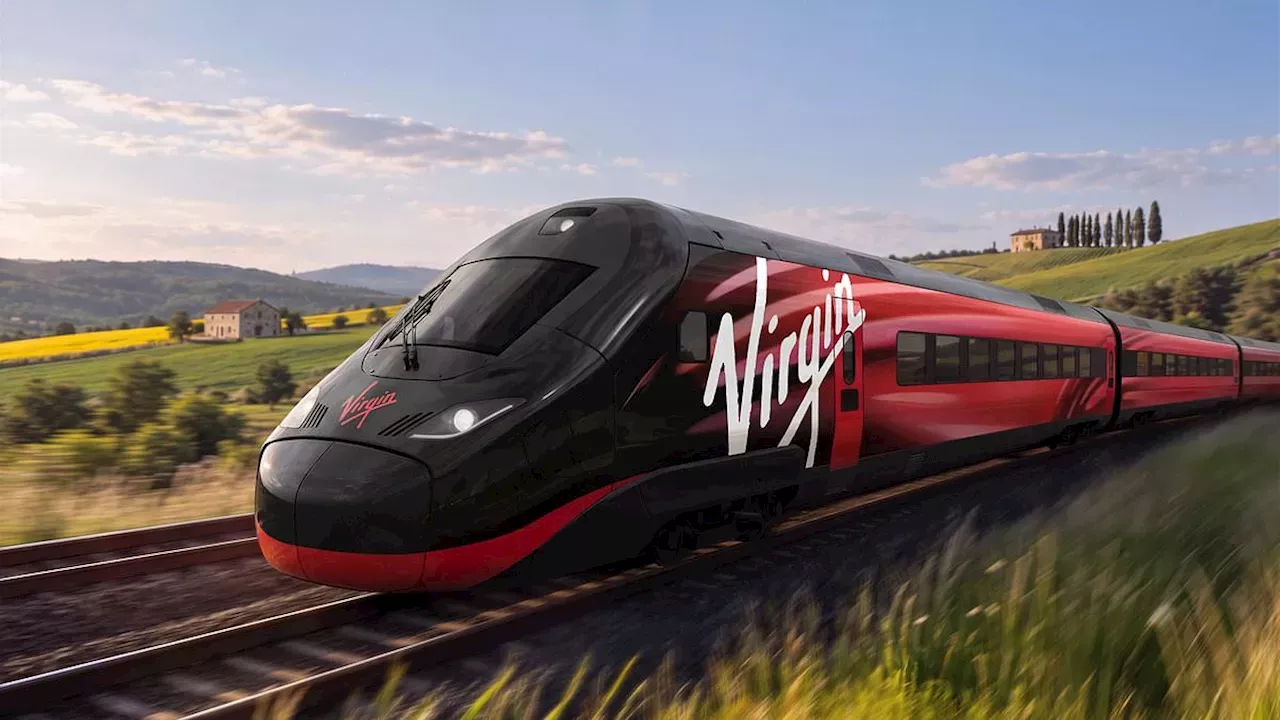 Virgin’s High-Speed Rail Gambit: A Bold Challenge to Eurostar’s Monopoly