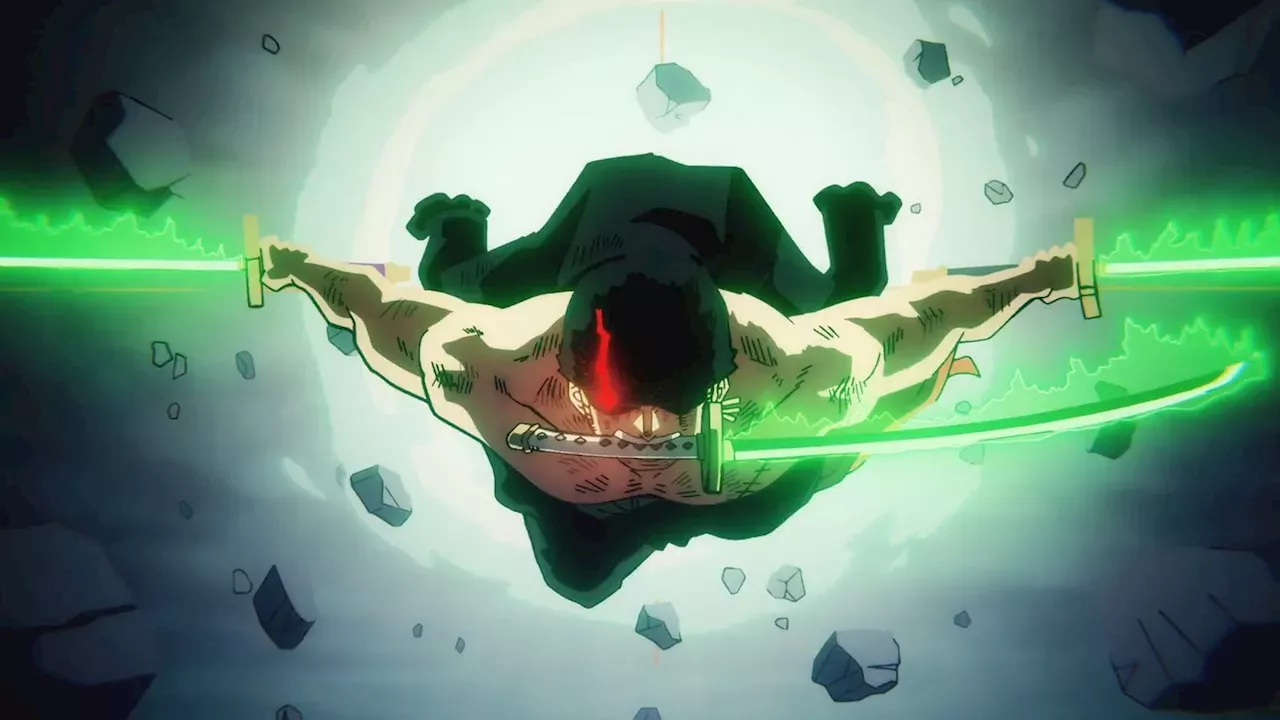 Zoro’s Haki Breakthrough: The Metal Heart Strategy in One Piece 1194