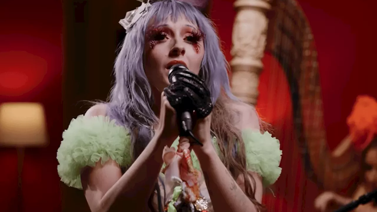 Ashnikko’s Triple J Tribute: A Harp-Backed Nod to Gwen Stefani