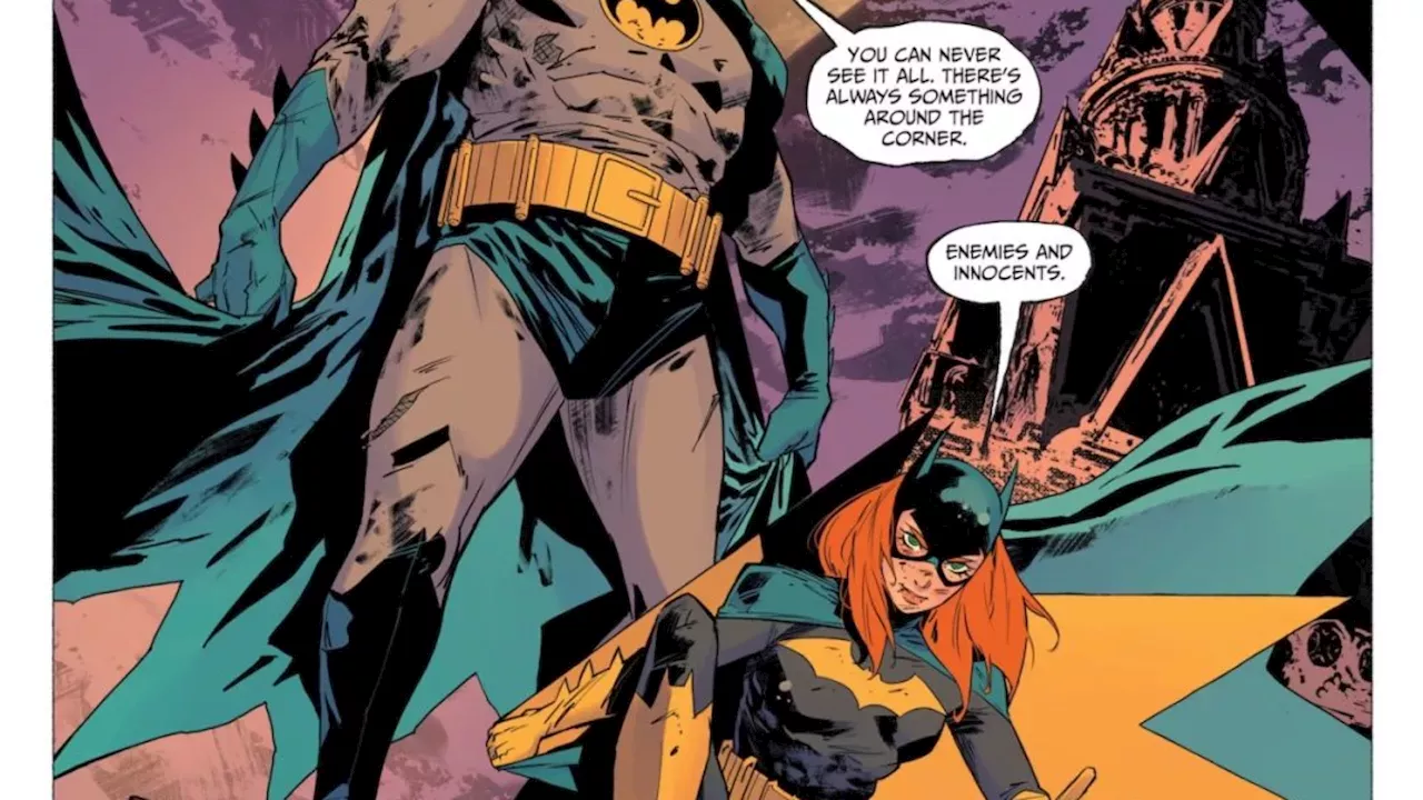 Shackles and Secrets: Barbara Gordon’s Supermax Struggle in Breakout #6