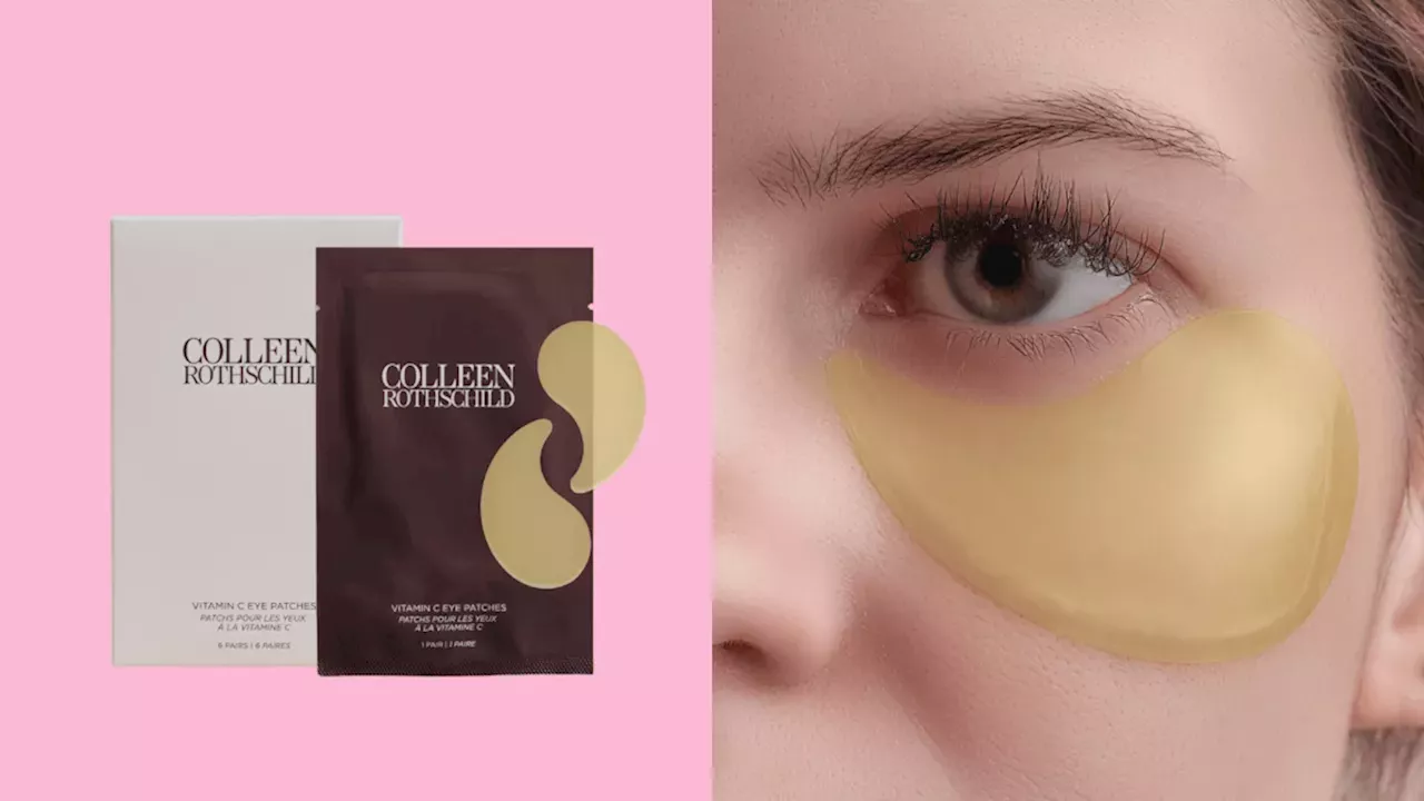 The 15-Minute Morning Fix: Decoding the Power of THD Vitamin C Eye Patches