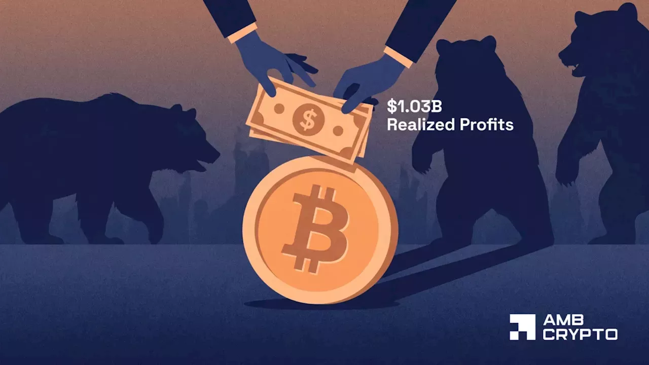 Bitcoin's $1 Billion Profit-Taking Wall: Can the $81,000 Support Hold?