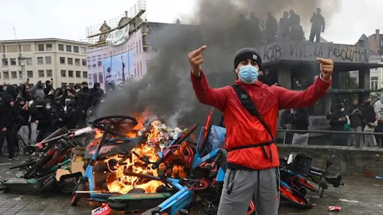 Brussels Under Siege: Budget Cuts and Extremist Infiltration Spark Urban Chaos