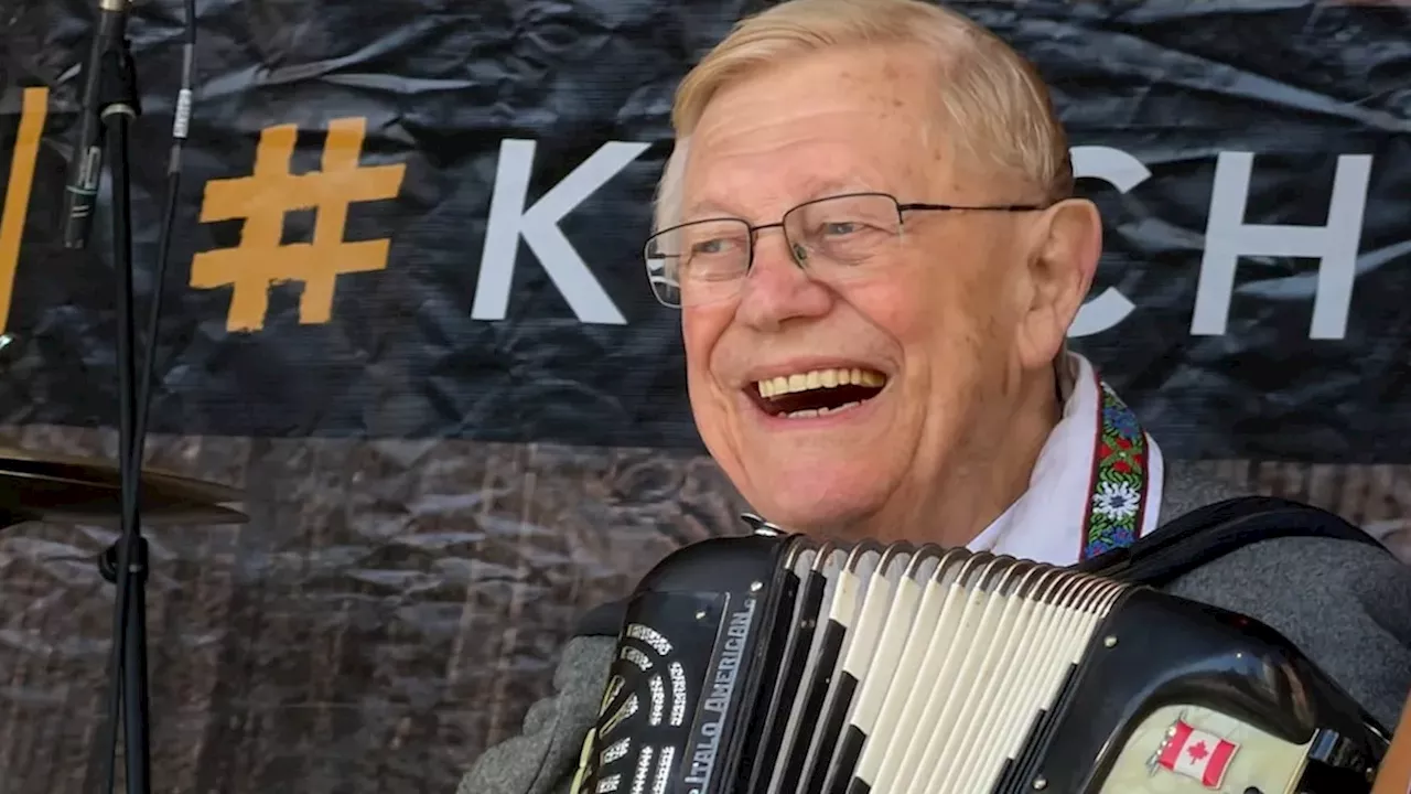 The Final Squeeze: Canada's Polka King Retires After 57 Years of Oktoberfest