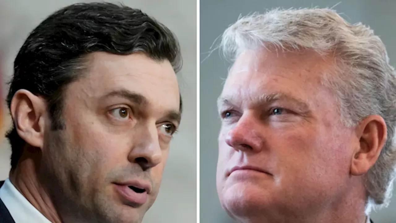 Georgia Senate Clash: Collins Targets Ossoff's 'Bidenomics' Record