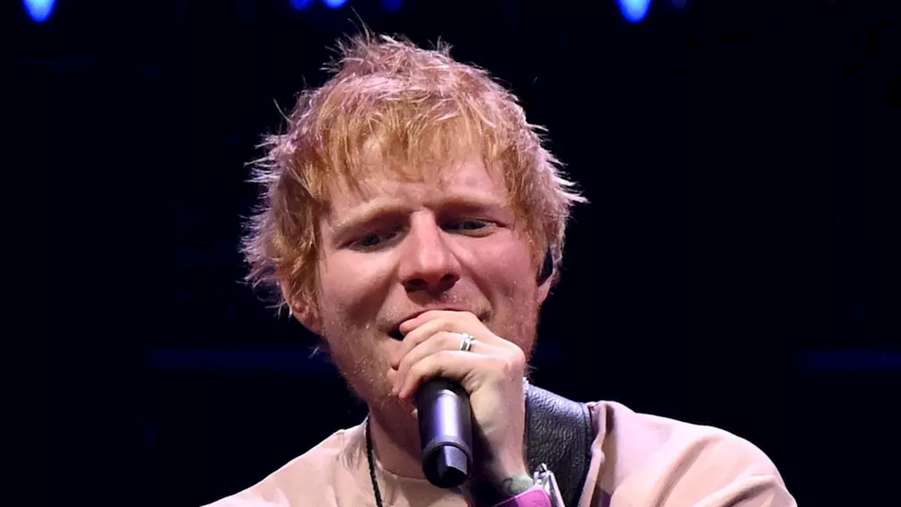 Ed Sheeran Recruits Isaac Slade and Brooks Rosser Amid Loop Tour Political Fallout
