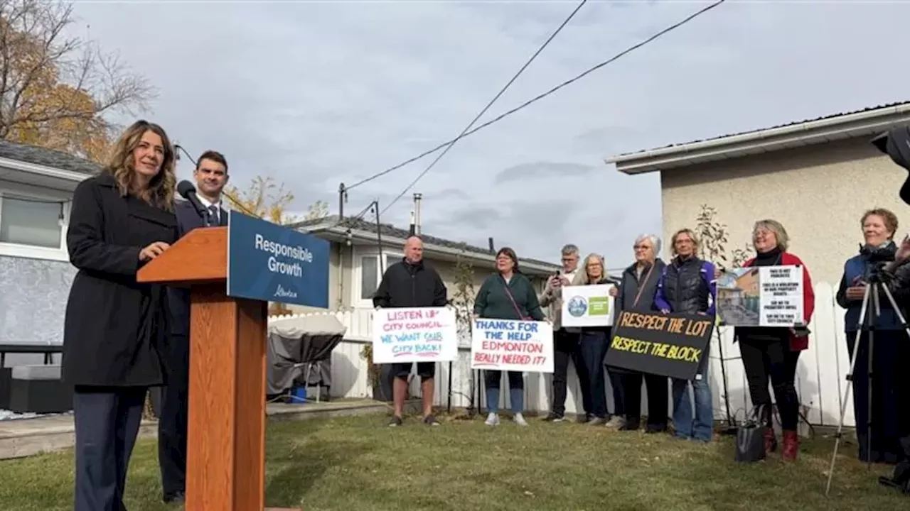Alberta’s Provincial Pivot: Premier Smith Overrules Edmonton’s Infill Strategy