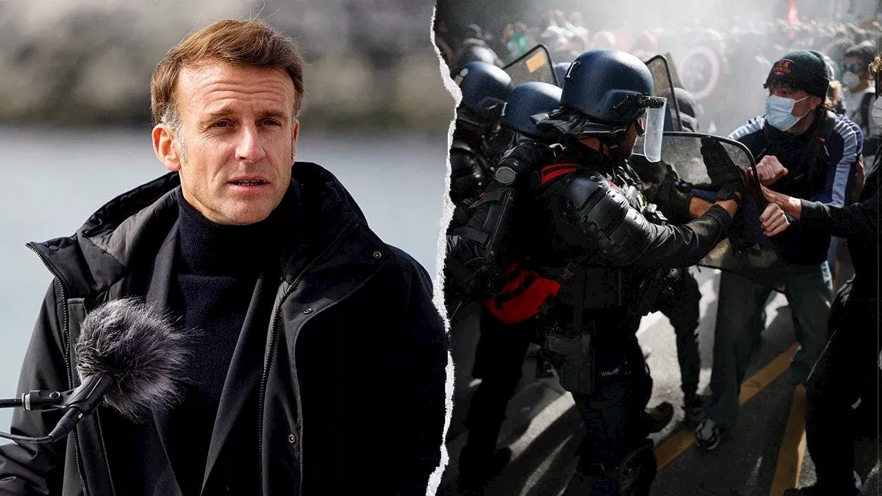France's School Riots: A Symptom of 117% Debt and Political Deadlock