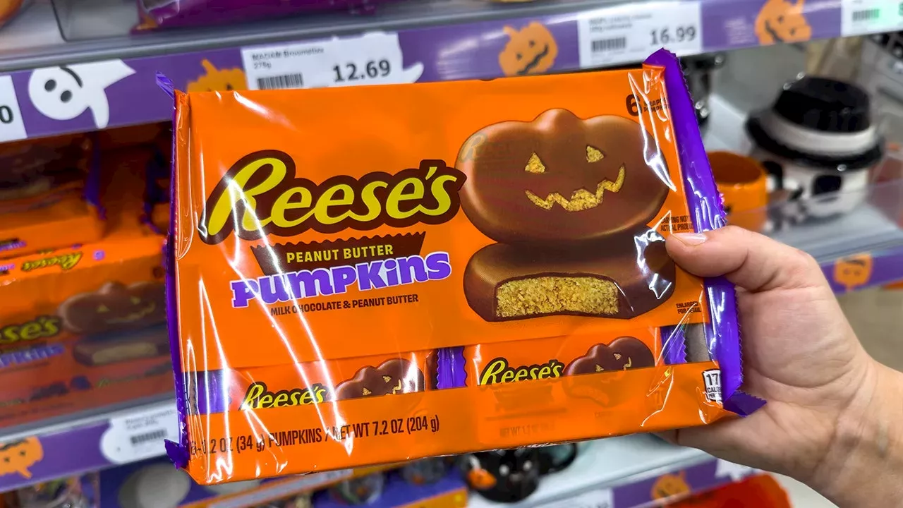 Hershey’s Reese’s Pumpkin Update: A Lesson in Packaging Clarity