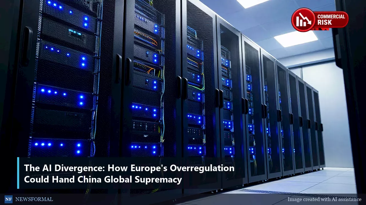 The AI Great Divergence: Will Europe’s Red Tape Hand the 2030 Lead to China?