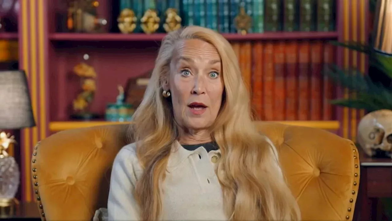 Jerry Hall reveals she wore a wedding dress 'every day' until Mick Jagger agreed to marry her