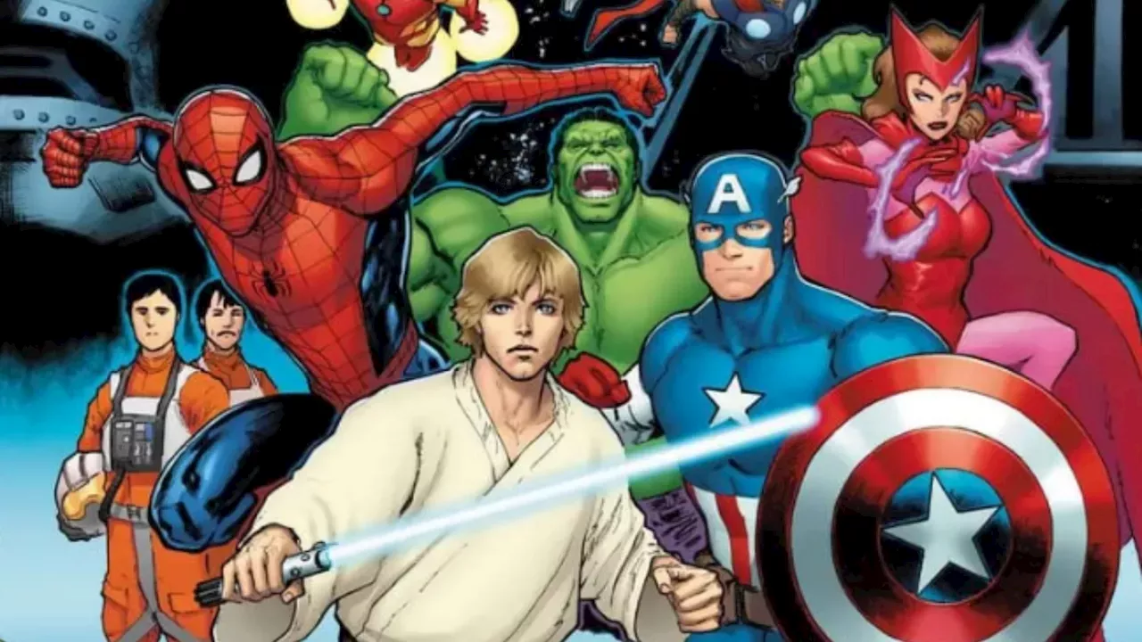 Beyond the Infinity Gauntlet: Marvel and Star Wars Prepare for Historic 2025 Collision