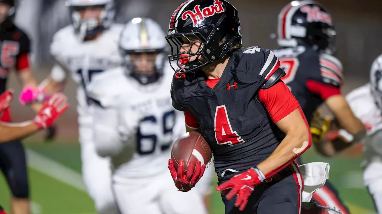 Matix Frithsmith’s Five-Touchdown Explosion Propels Hart to 6-1 Record