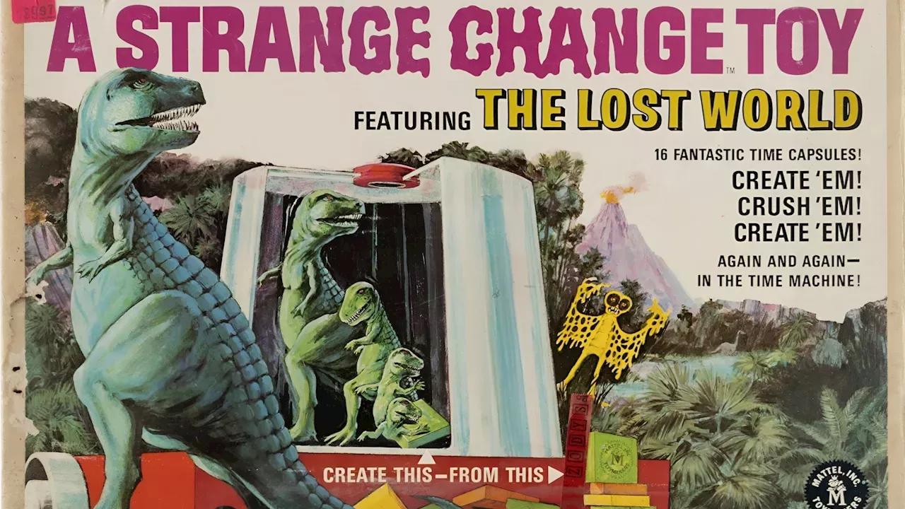 The Scorching Legacy of Mattel's 1970s Creepy Crawlers