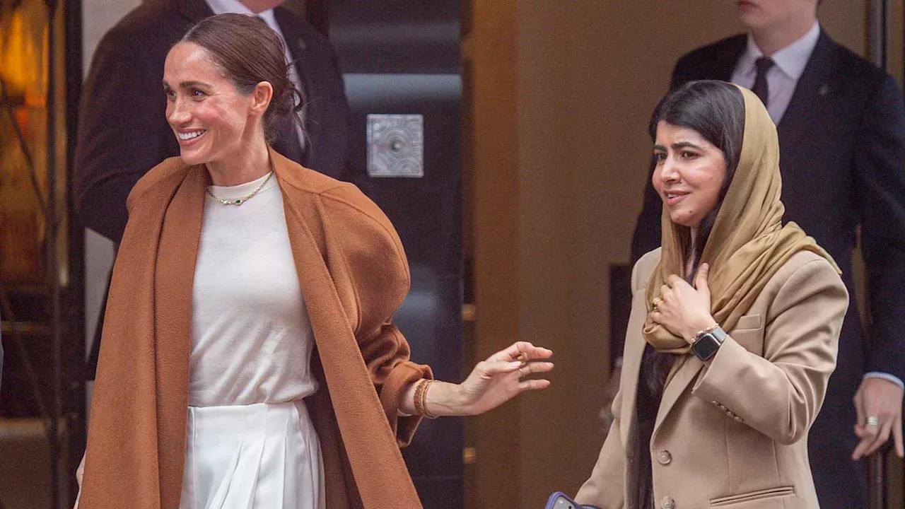 The £28,000 Tea Date: Meghan Markle and Malala Yousafzai's Mayfair Meeting