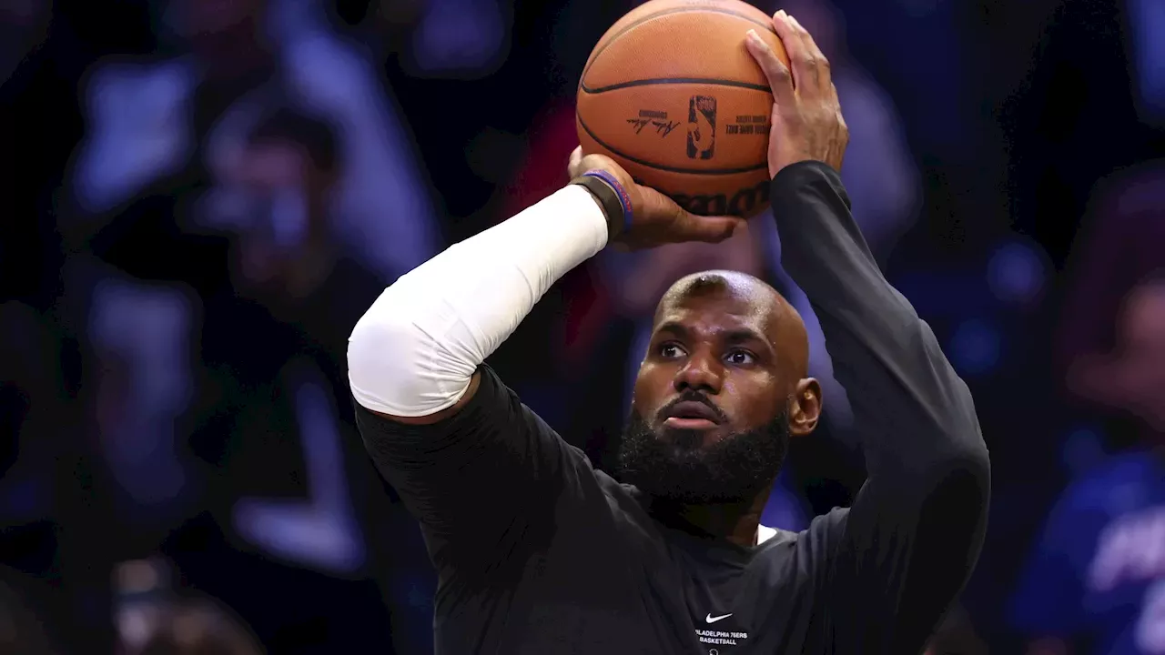 Nets Beat 76ers 114-108 in Preseason as LeBron James Debuts for Philadelphia