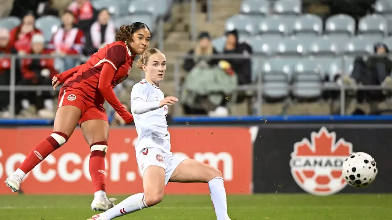 Olivia Smith’s Late Heroics Secure Canada a Hard-Fought Draw with Denmark