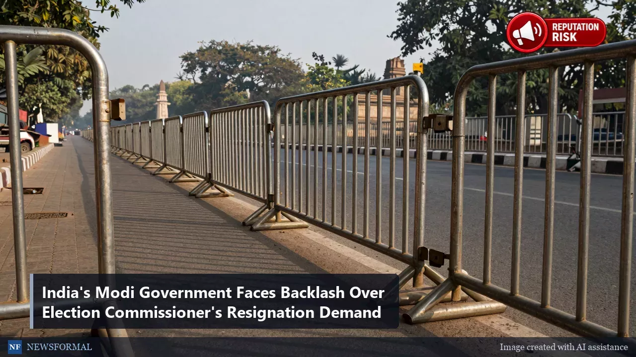 Security Crackdowns in India Spark Fears of 'Black Emergency'
