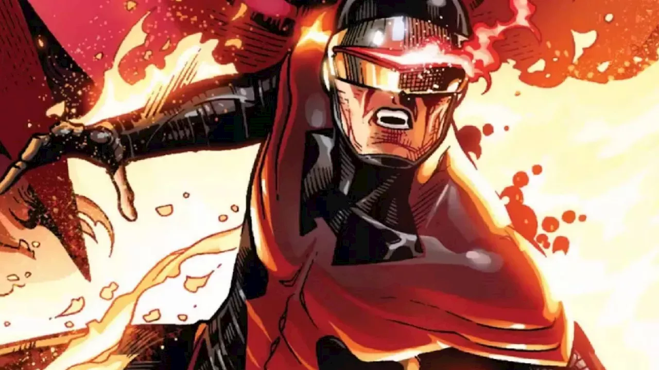 Beyond the Visor: Phoenix-Powered Cyclops to Transform Marvel Tokon