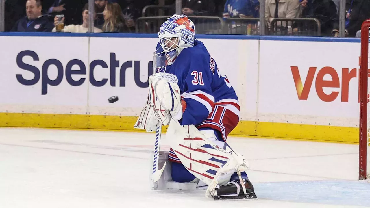 The Shesterkin Factor: Can the Rangers Sustain Their 4-1 Start Without Their Star Netminder?