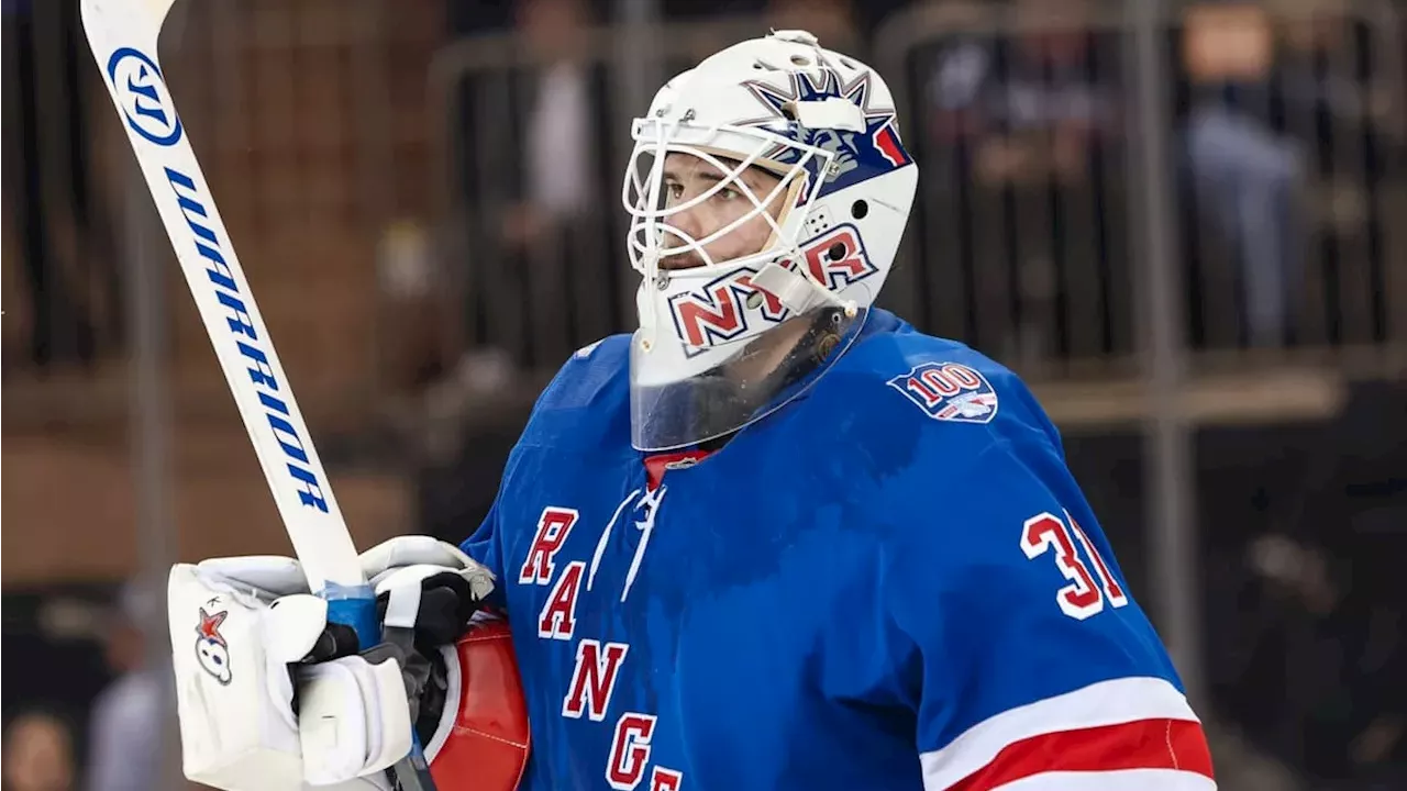 Rangers' Net Minded by Uncertainty: Igor Shesterkin Sidelined by Leg Injury