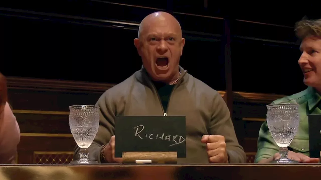 Ross Kemp’s Viral Outburst: The Chaos Behind Richard E. Grant’s Traitor Reveal